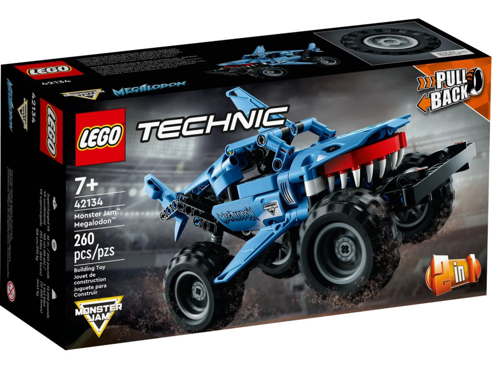 Конструктор LEGO Technic Monster Jam™ Megalodon™ 42134