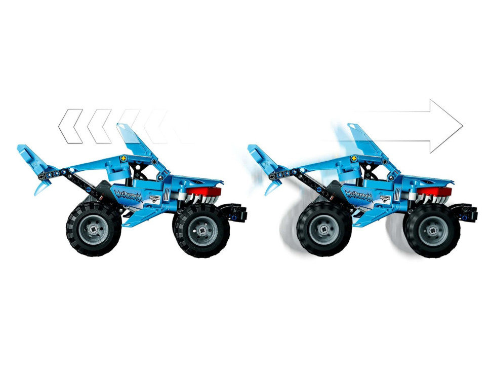 Конструктор LEGO Technic Monster Jam™ Megalodon™ 42134