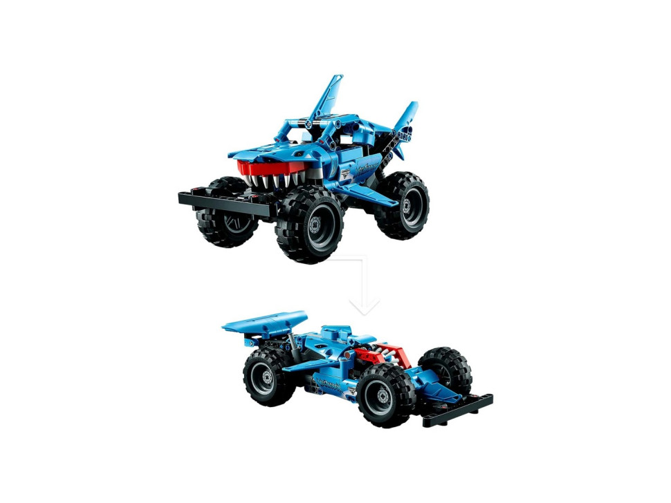Конструктор LEGO Technic Monster Jam™ Megalodon™ 42134