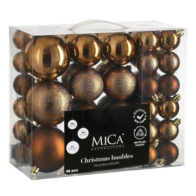 Набір ялинкових прикрас 