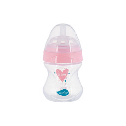 Детская бутылочка Nuvita 6011 Mimic Collection 150мл 0м+ Антиколиковая розовая NV6011ROSA Детская бутылочка Nuvita 6011 Mimic Collection 150мл 0м+ Антиколиковая розовая NV6011ROSA