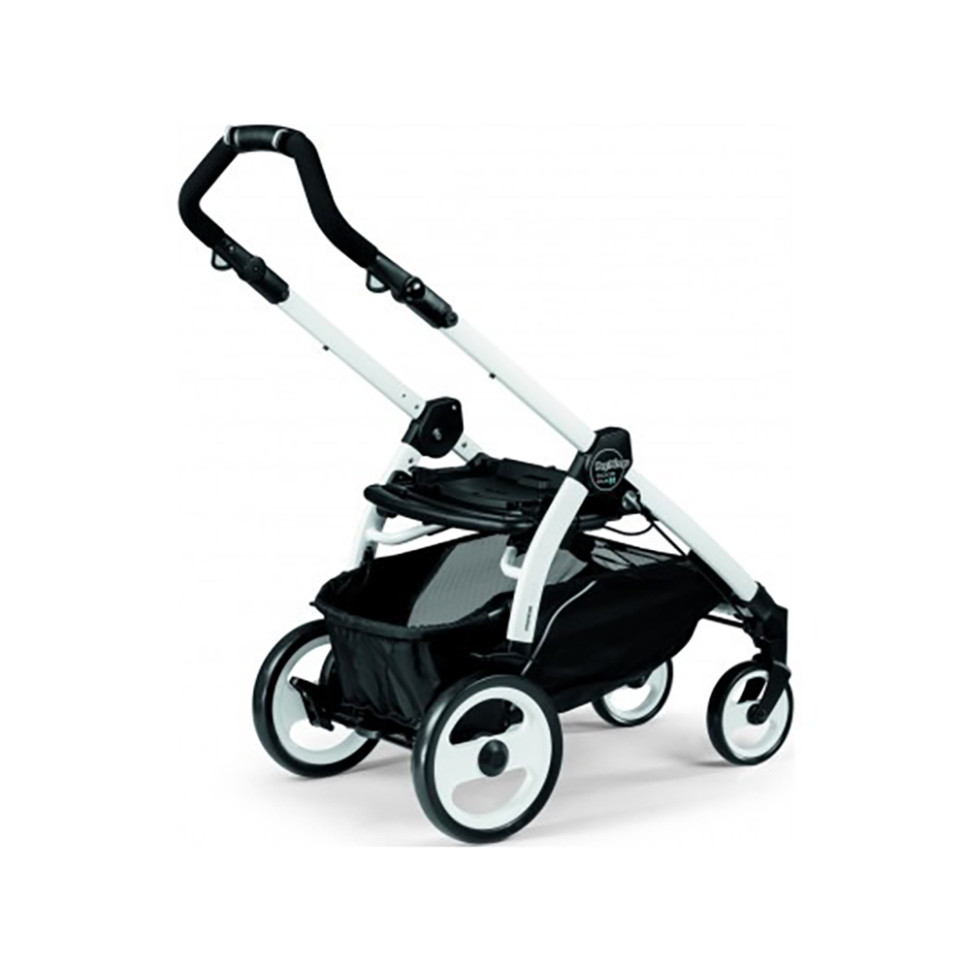 Коляска прогулянкова Book Plus 51 Peg-Perego PACK05-00000000001 насичено синя, біле шасі