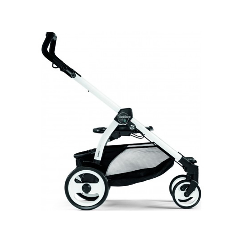 Коляска прогулянкова Book Plus 51 Peg-Perego PACK05-00000000001 насичено синя, біле шасі
