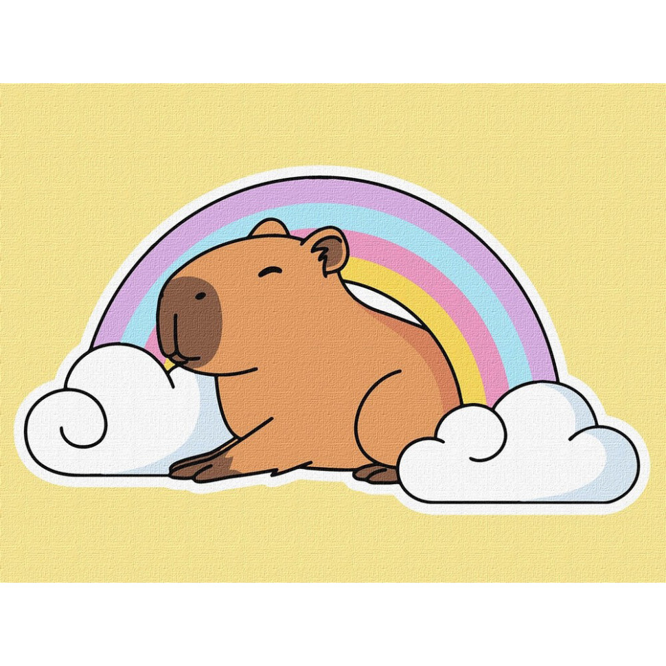 Картина по номерам 