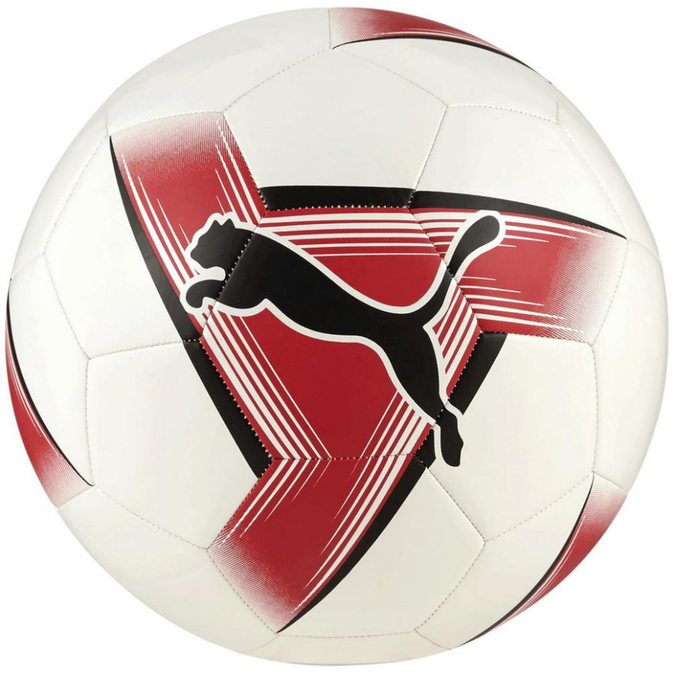 М'яч футбольний PRESTIGE ball Puma 084585-02-4 біло-червоний № 4