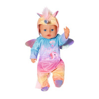 Одяг для ляльки BABY BORN - РАЙДУЖНИЙ ЄДИНОРІГ