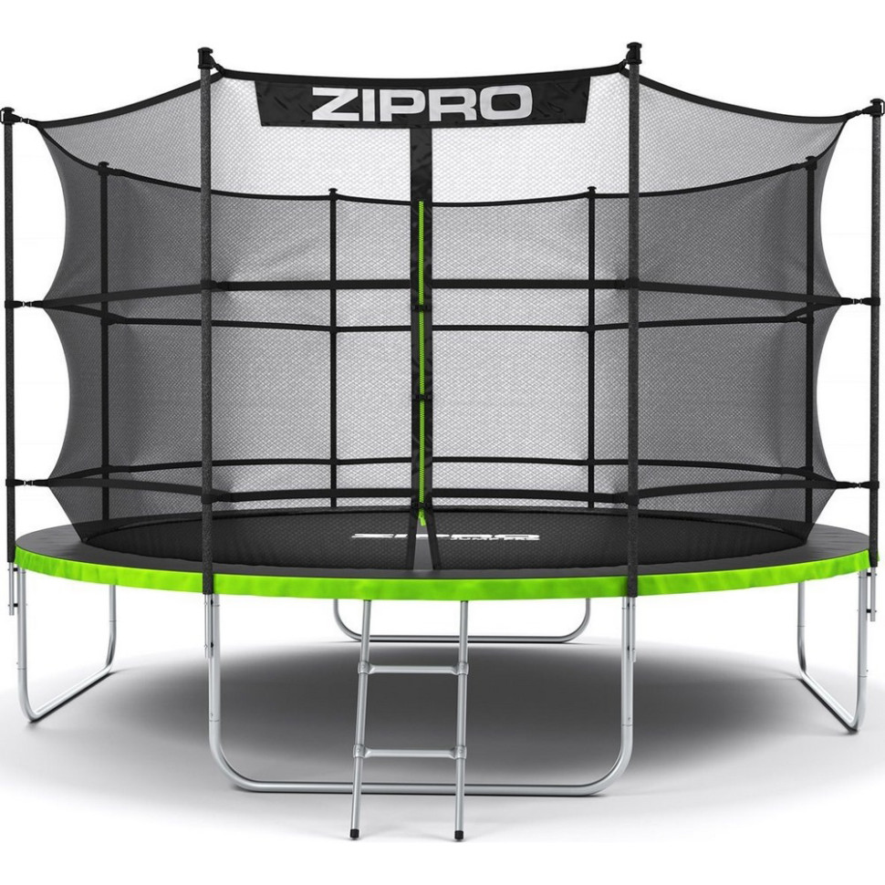 Батут с внутренней сеткой Jump Pro Zipro 5902659840684, 12 футов 374 см
