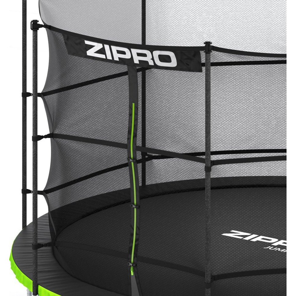 Батут с внутренней сеткой Jump Pro Zipro 5902659840684, 12 футов 374 см