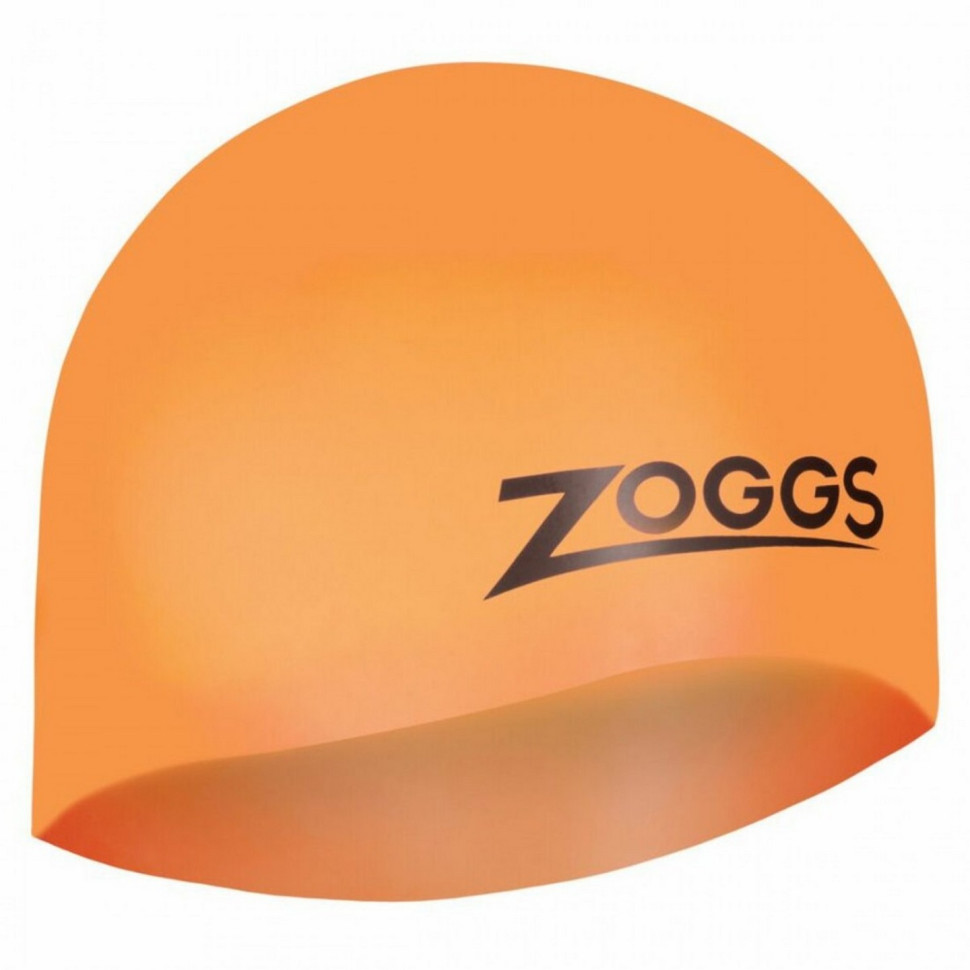 Шапочка для плавання Easy-fit Silicone Cap Zoggs 465003.OR, помаранчева
