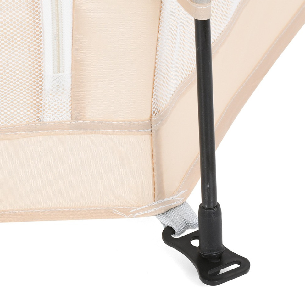 Дитячий манеж Bambi MR 1512 Ivory Beige 146×127×110 см