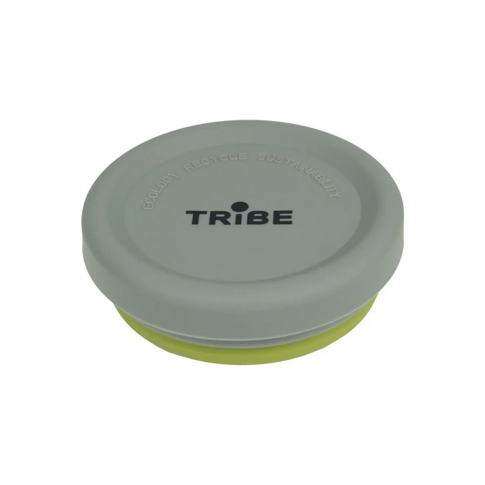 Стакан складаний Tribe T-FF-0001-olive 200 мл, силиконовий