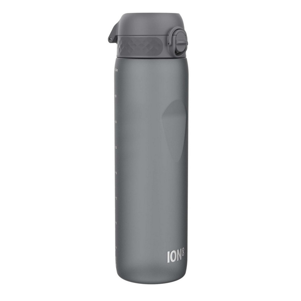 Пляшка для води ION8 I8RF1000GRY 1000 мл, Grey, BPA Free