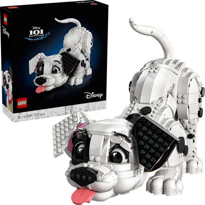 Конструктор Disney Classic 101 далматинец LEGO 43269, 1722 детали