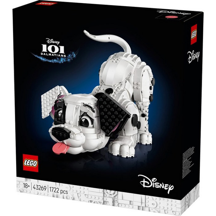 Конструктор Disney Classic 101 далматинец LEGO 43269, 1722 детали