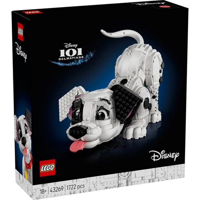 Конструктор Disney Classic 101 далматинец LEGO 43269, 1722 детали