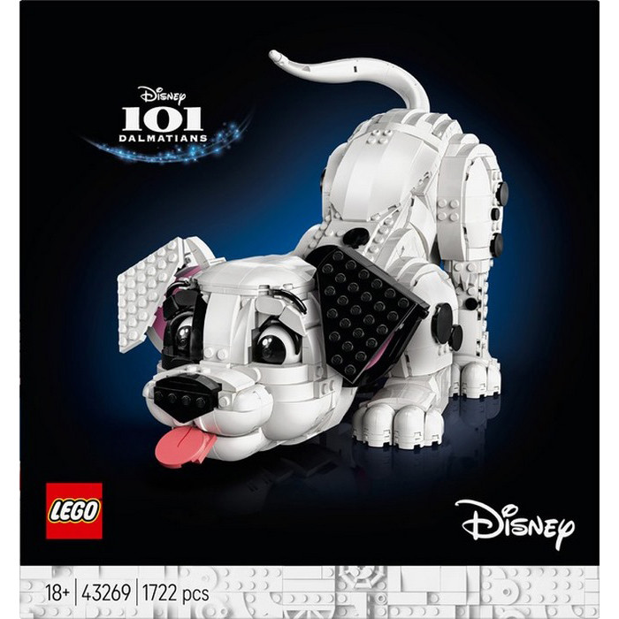 Конструктор Disney Classic 101 далматинец LEGO 43269, 1722 детали