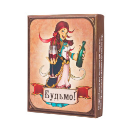 Карточная игра "Будьмо" Fun Games FGS32 игровая колода на украинском языке
