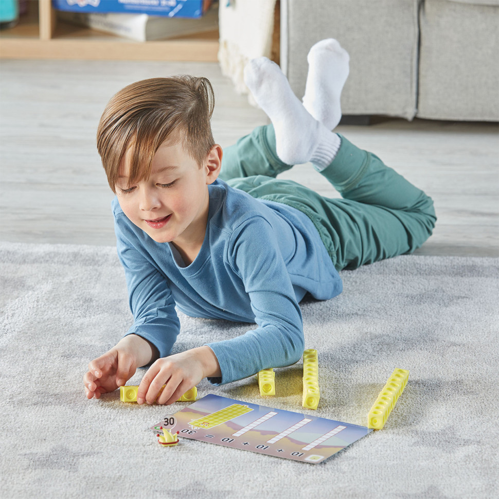 Обучающий игровой набор Учимся считать 21-30 MathLink®