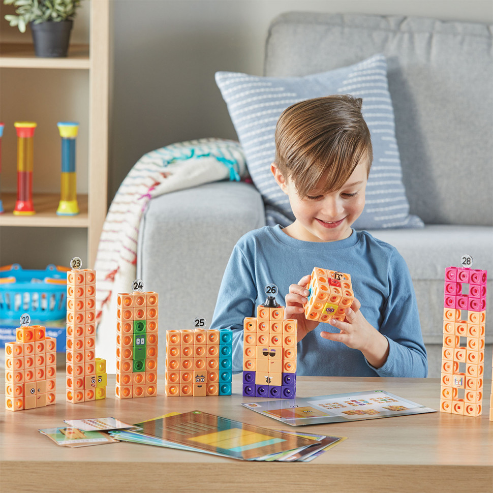 Обучающий игровой набор Учимся считать 21-30 MathLink®