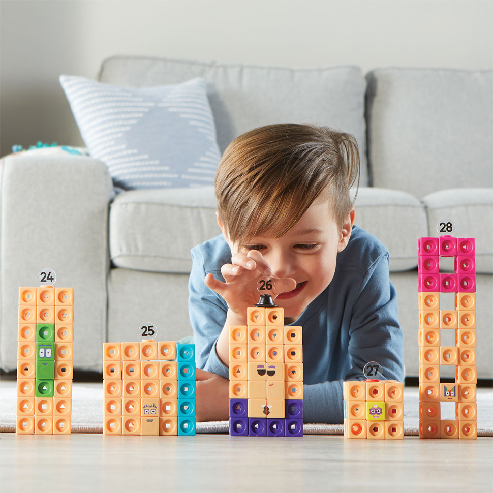 Обучающий игровой набор Учимся считать 21-30 MathLink®