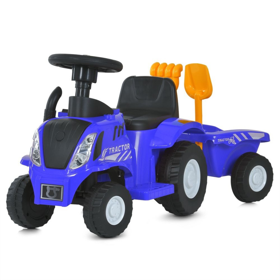 Детская каталка-толокар 2 в 1 Bambi Racer M 6153B-4 до 20 кг