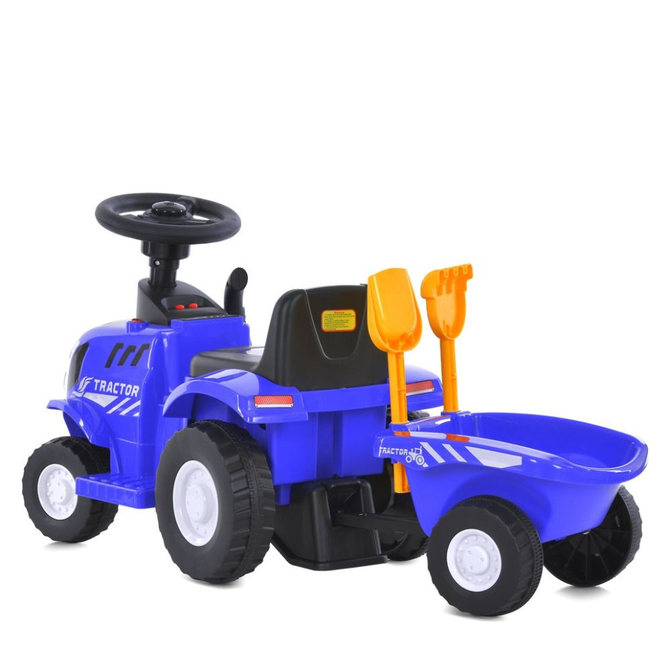 Детская каталка-толокар 2 в 1 Bambi Racer M 6153B-4 до 20 кг