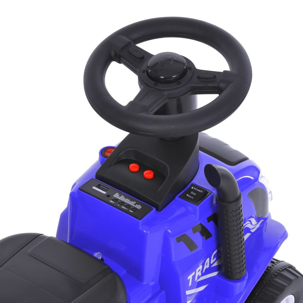 Детская каталка-толокар 2 в 1 Bambi Racer M 6153B-4 до 20 кг