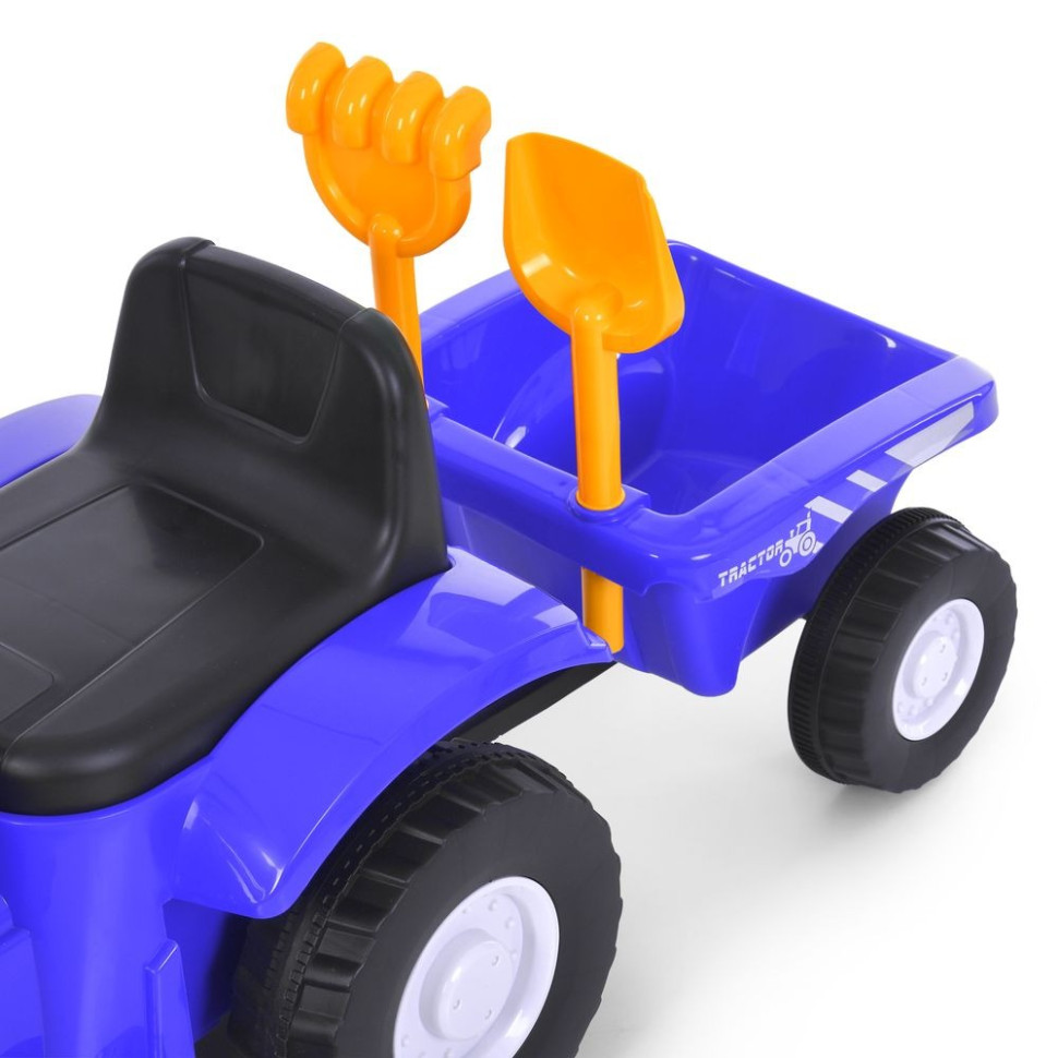 Детская каталка-толокар 2 в 1 Bambi Racer M 6153B-4 до 20 кг