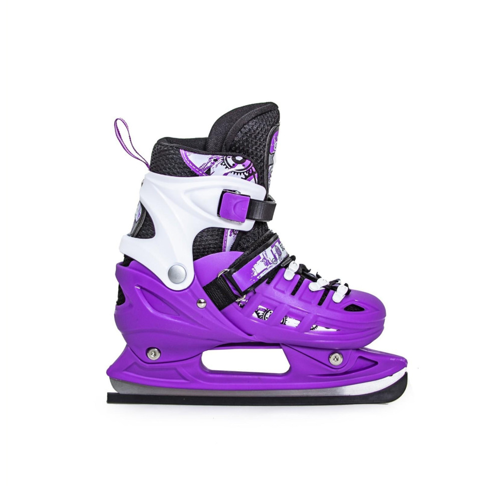 Дитячі ролики-ковзани 2 в 1 Scale Sports 2098091463-L Violet, розмір 38-41