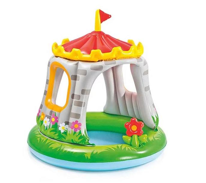 Дитячий надувний басейн Intex 57122 «Королівський Замок» по цене 635 грн.