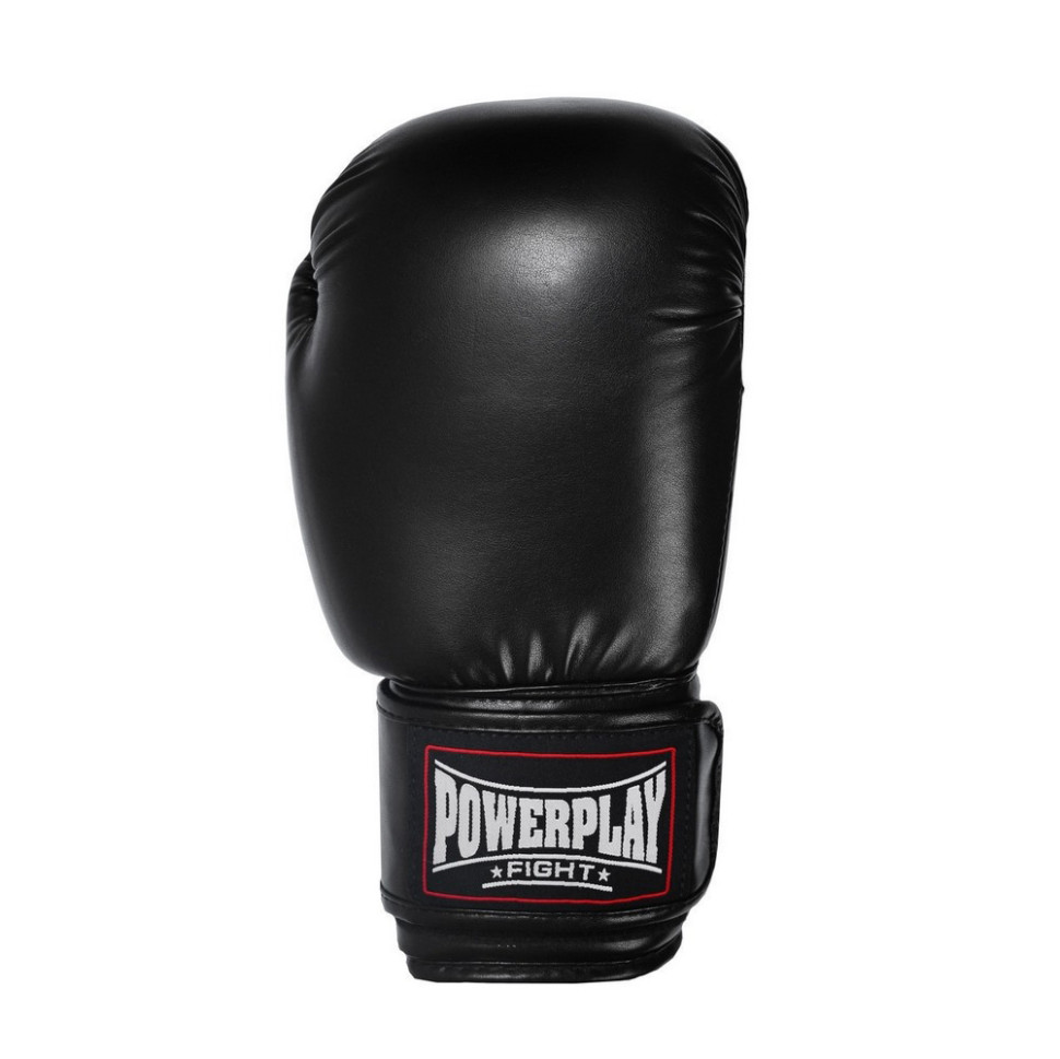 Боксерські рукавиці 3004 Classic PowerPlay PP_3004_16oz_Black, Чорні 16 унцій