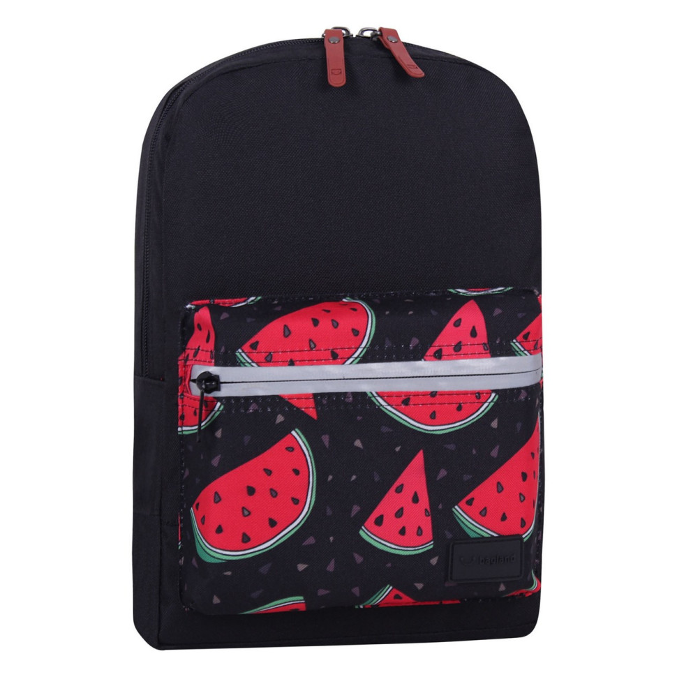 Рюкзак молодежный mini Bagland 648911791 черный, объем 8 л