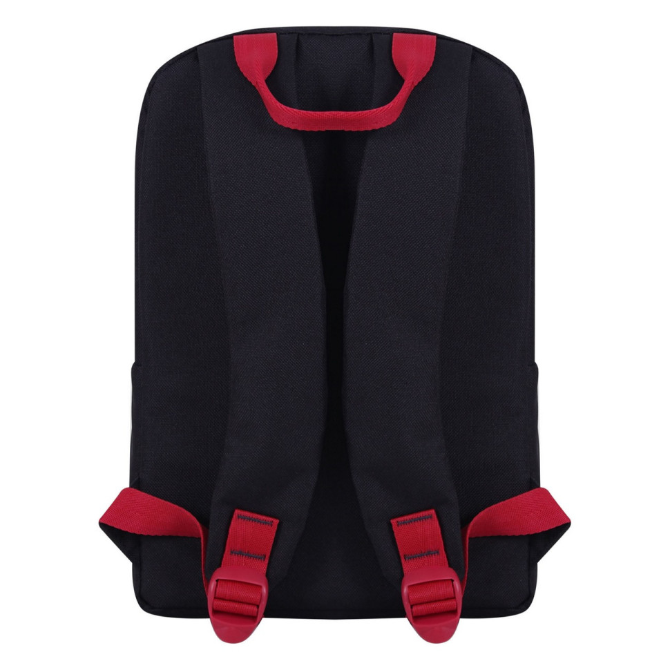 Рюкзак молодежный mini Bagland 648911791 черный, объем 8 л