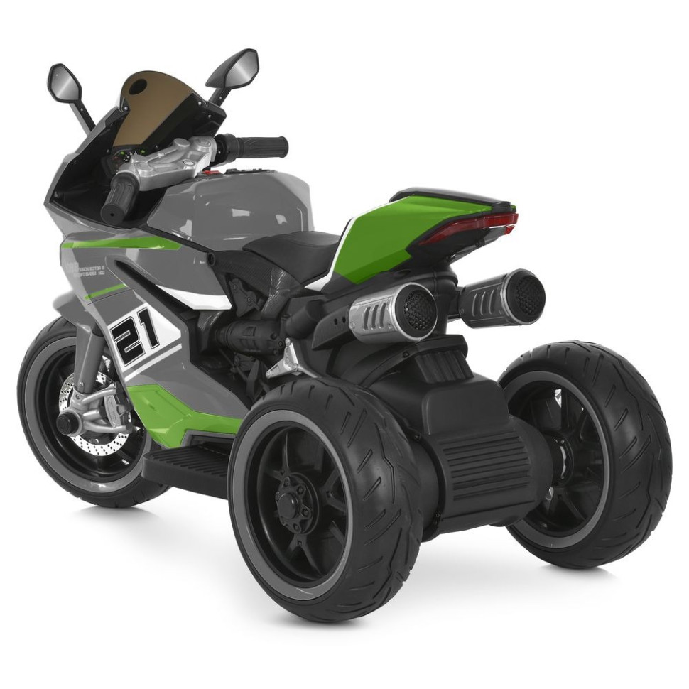 Дитячий електромобіль Мотоцикл Bambi Racer M 6264EL-11 до 30 кг