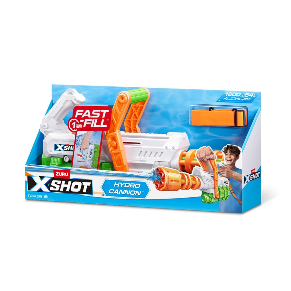 Гидропушка X-Shot Fast Fill Hydro Cannon Zuru 118112R
