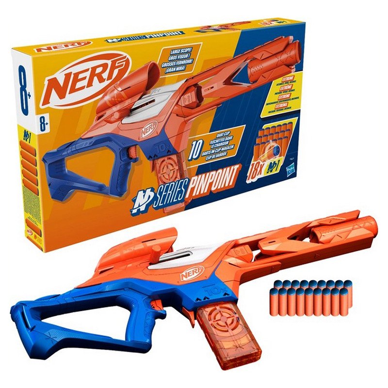 Игрушечный бластер 
