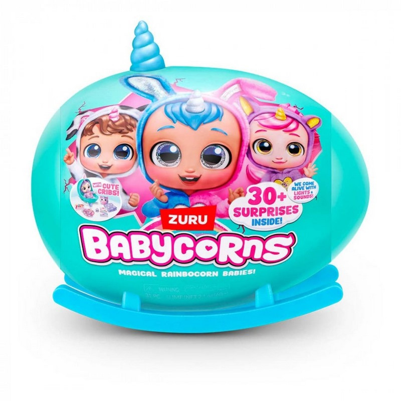 Іграшка-сюрприз Лялька Кролик Babycorns 92108A, з аксесуарами