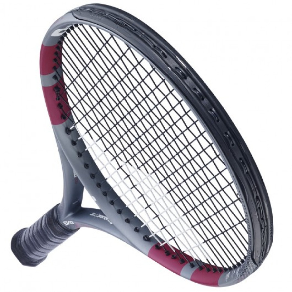 Ракетка для большого тенниса EVO AERO PINK GEN2 UNSTRUNG Babolat 101563-100 без струн