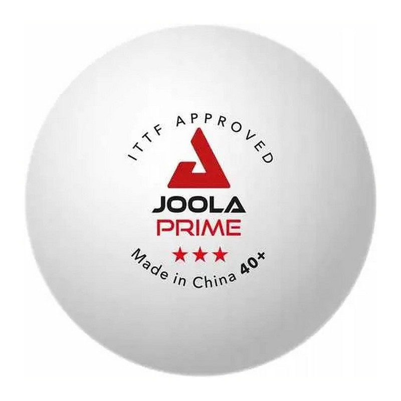 М'ячі для настільного тенісу Prime 40+ Joola 930814, 6 шт
