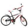 Велосипед дитячий PROF1 Y20325 20 дюймів, червоний 