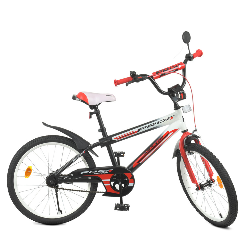 Велосипед дитячий PROF1 Y20325 20 дюймів, червоний по цене 3 891 грн.
