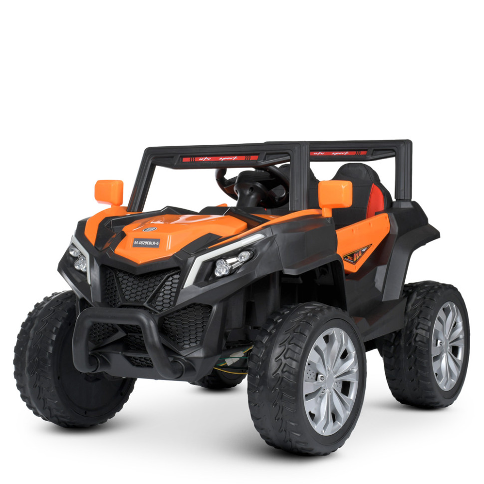 Детский электромобиль Джип Bambi Racer M 4829EBLR-6 до 35 кг