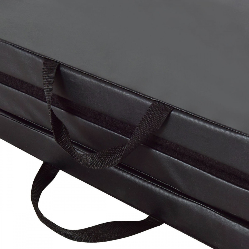 Мат гимнастический складной Springos FA0041 Black 180x60x5 cм