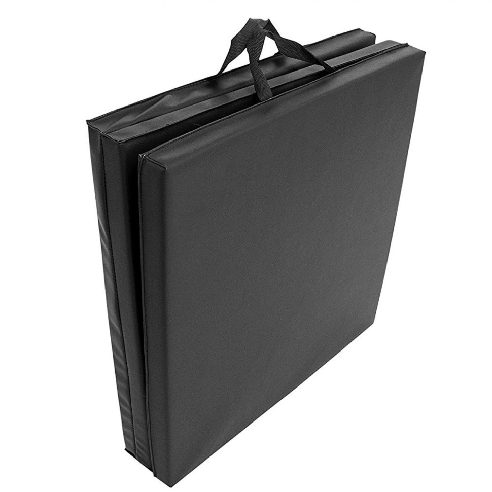 Мат гимнастический складной Springos FA0041 Black 180x60x5 cм