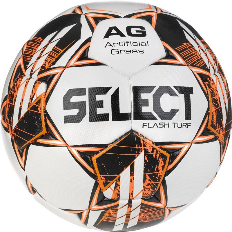 М'яч футбольний FB COMET Select 389480-528-5 чорний, білий № 5