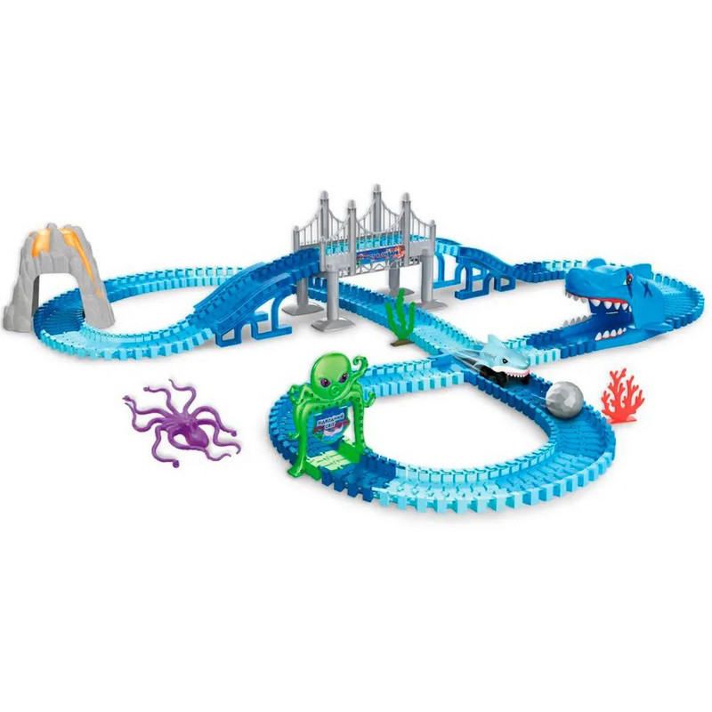 Детский игровой набор железная дорога 