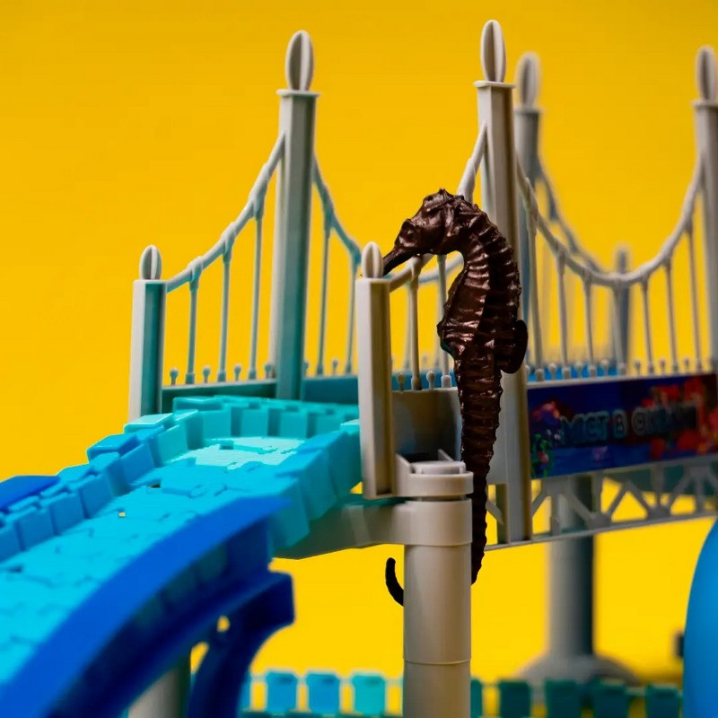 Детский игровой набор железная дорога 