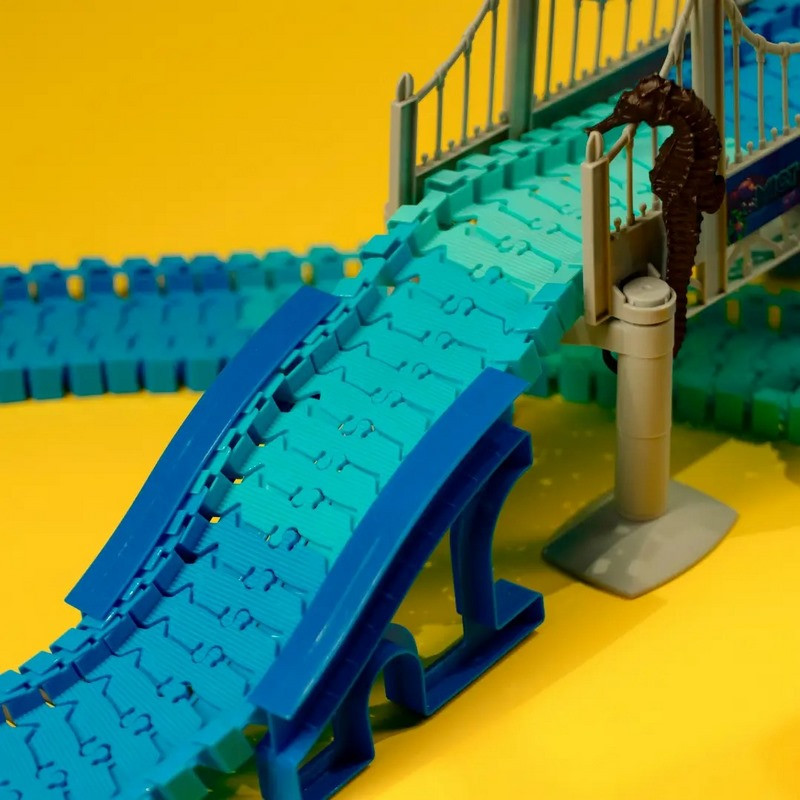 Детский игровой набор железная дорога 