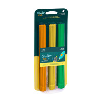 Набір стрижнів для 3D-ручки 3Doodler Start 3DS-ECO-MIX2-75, 3 кольори