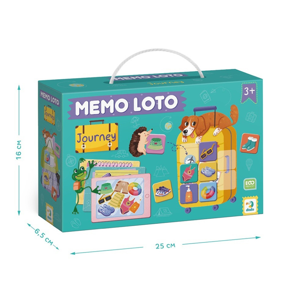 Настольная игра-мемо 